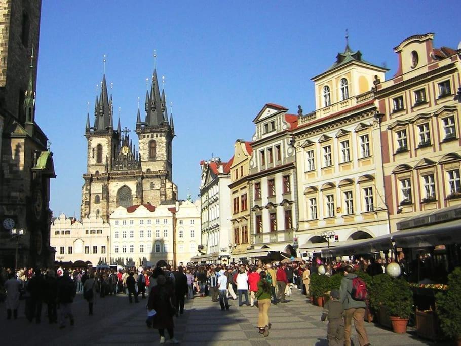 Fun + Easy In The Center Of Prague! Praga Exterior foto